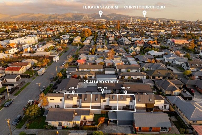Photo of property in 2/25 Allard Street, Edgeware, Christchurch, 8013