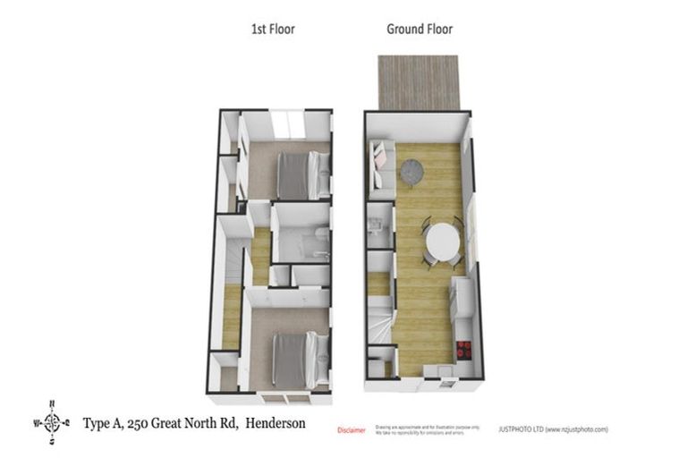 Photo of property in 250d Great North Road, Henderson, Auckland, 0612