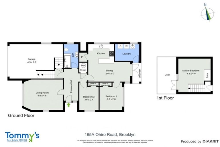 Photo of property in 165a Ohiro Road, Brooklyn, Wellington, 6021