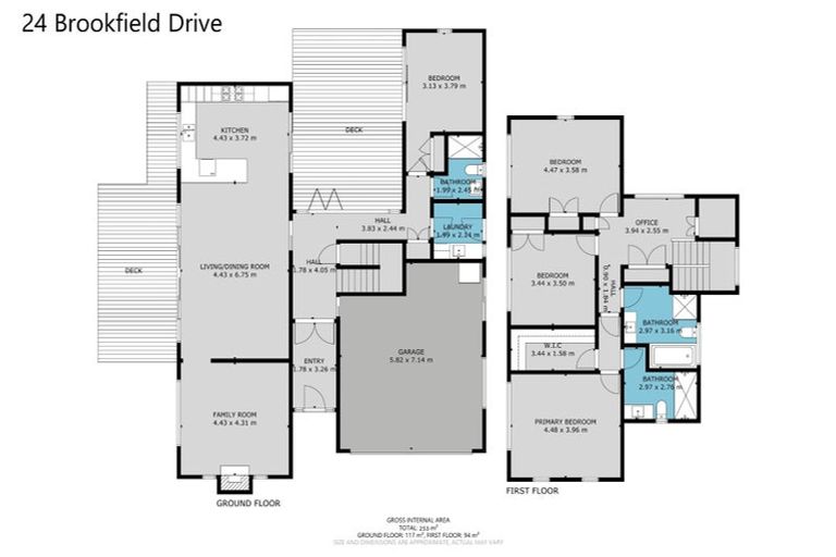 Photo of property in 24 Brookfield Drive, Northwood, Christchurch, 8051