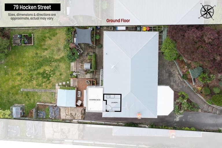 Photo of property in 79 Hocken Street, Kenmure, Dunedin, 9011