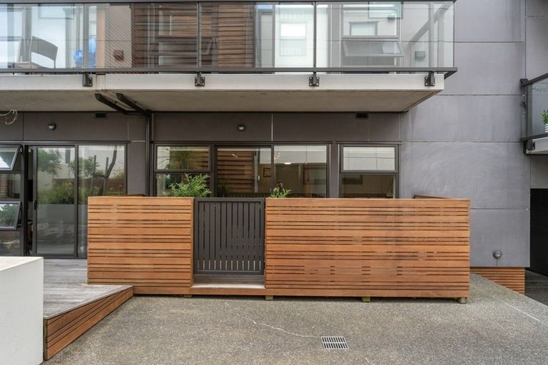 Photo of property in Detroit Apartments, 102/181u Tasman Street, Mount Cook, Wellington, 6021