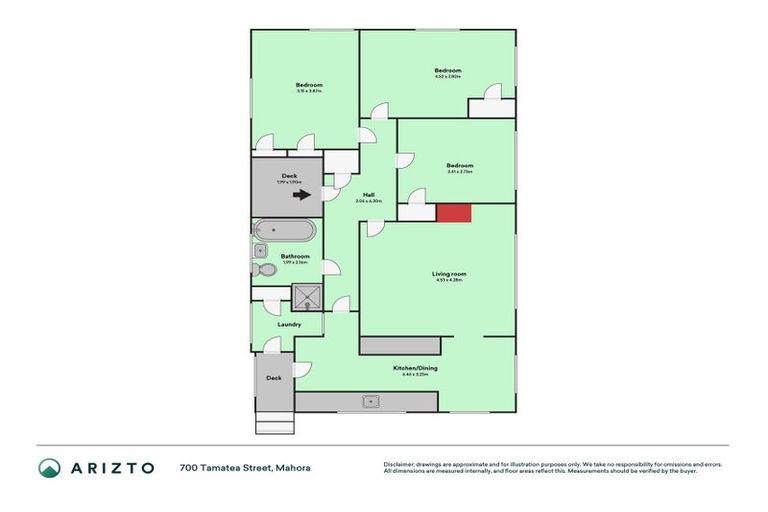 Photo of property in 700 Tamatea Street, Mahora, Hastings, 4120