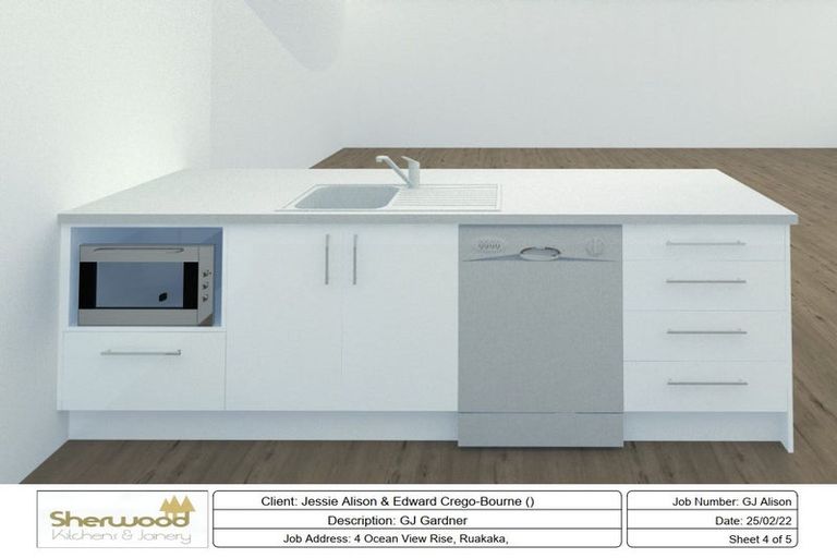Photo of property in 4 Ocean View Rise, Ruakaka, 0116
