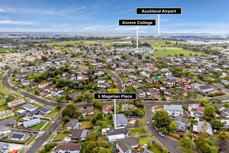 Photo of property in 5 Magellan Place, Papatoetoe, Auckland, 2025