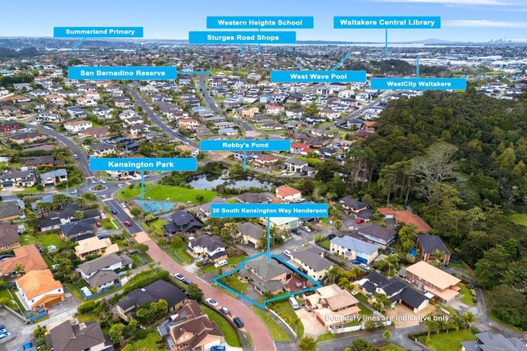 Photo of property in 30 South Kensington Way, Henderson, Auckland, 0612