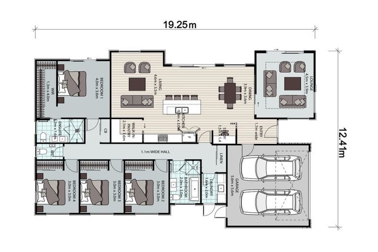 Photo of property in 13 Twin Meadows Drive, Casebrook, Christchurch, 8051