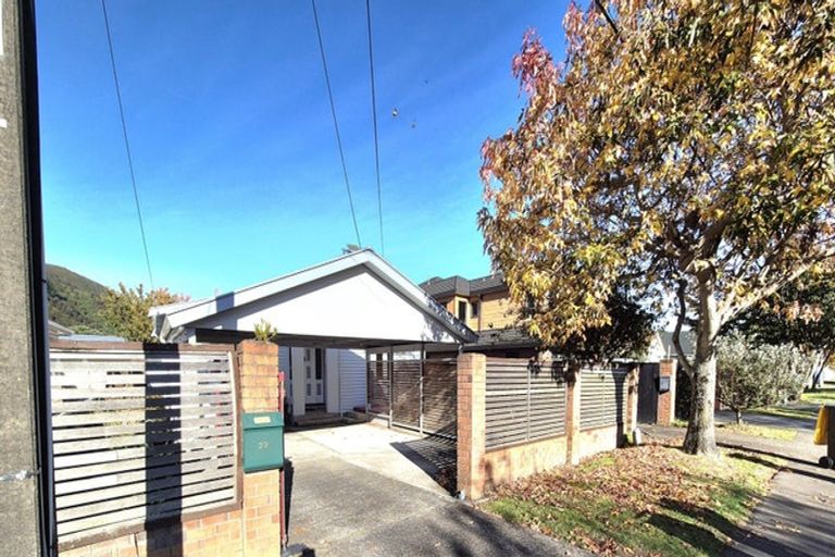 Photo of property in 22 Rossiter Avenue, Waterloo, Lower Hutt, 5011