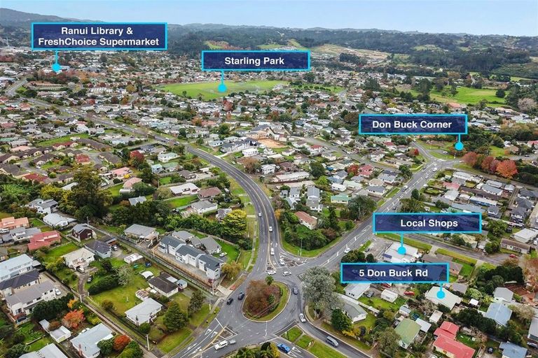 Photo of property in 5 Don Buck Road, Henderson, Auckland, 0614