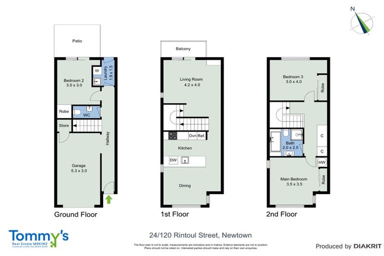 Photo of property in Altar Apartments, 24/120 Rintoul Street, Newtown, Wellington, 6021