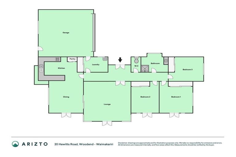 Photo of property in 20 Hewitts Road, Woodend, 7610