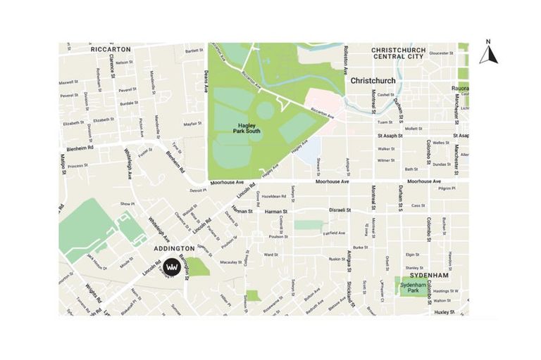 Photo of property in 6a/2 Taramea Place, Addington, Christchurch, 8024