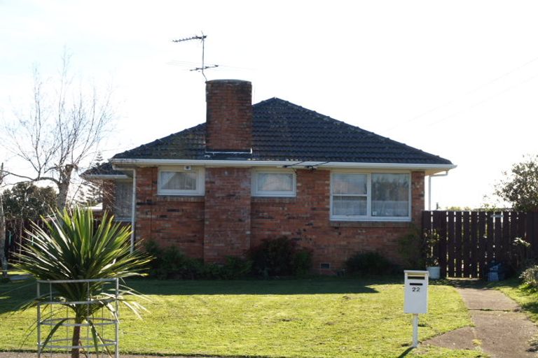 Photo of property in 22 Hokianga Street, Mangere East, Auckland, 2024
