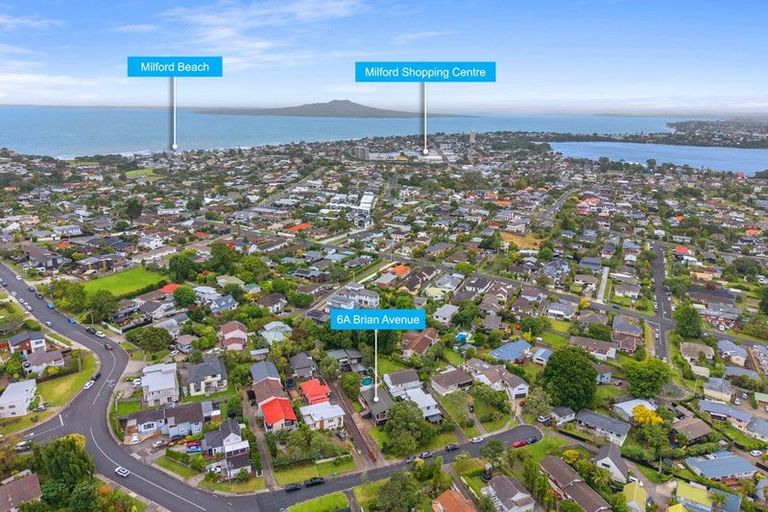Photo of property in 6a Brian Avenue, Forrest Hill, Auckland, 0620