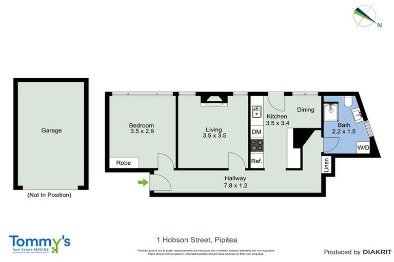 Photo of property in Hobson Flats, 1u2 Hobson Street, Pipitea, Wellington, 6011