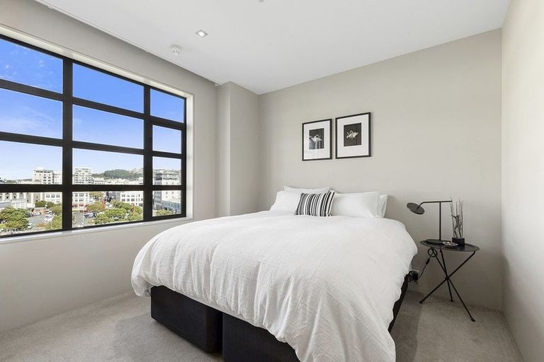 Photo of property in Chaffers Dock, 406/22 Herd Street, Te Aro, Wellington, 6011