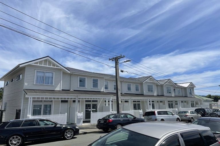 Photo of property in Aniva Terrace, 18 Ferguson Street, Newtown, Wellington, 6021