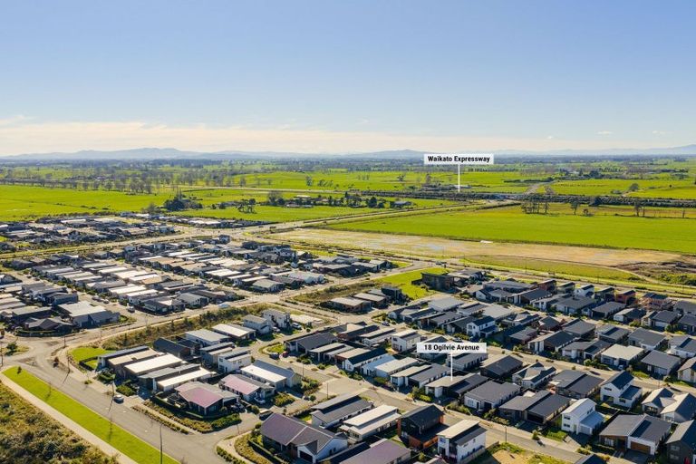 Photo of property in 18 Ogilvie Avenue, Chartwell, Hamilton, 3210