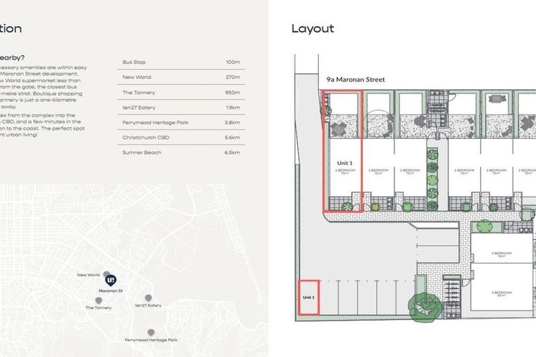 Photo of property in 9a/1 Maronan Street, Woolston, Christchurch, 8023