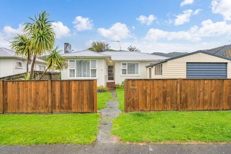 Photo of property in 17 Konini Street, Wainuiomata, Lower Hutt, 5014