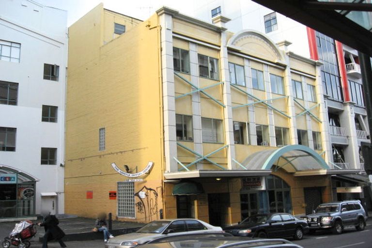 Photo of property in St Johns Apartments, 100u4 Dixon Street, Te Aro, Wellington, 6011