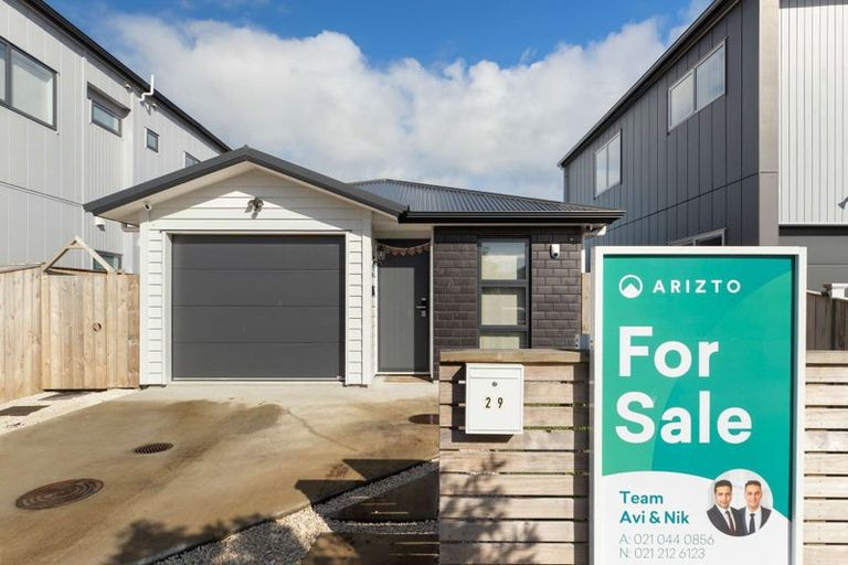 Photo of property in 29 Fredrick Hanson Road, Papakura, 2110