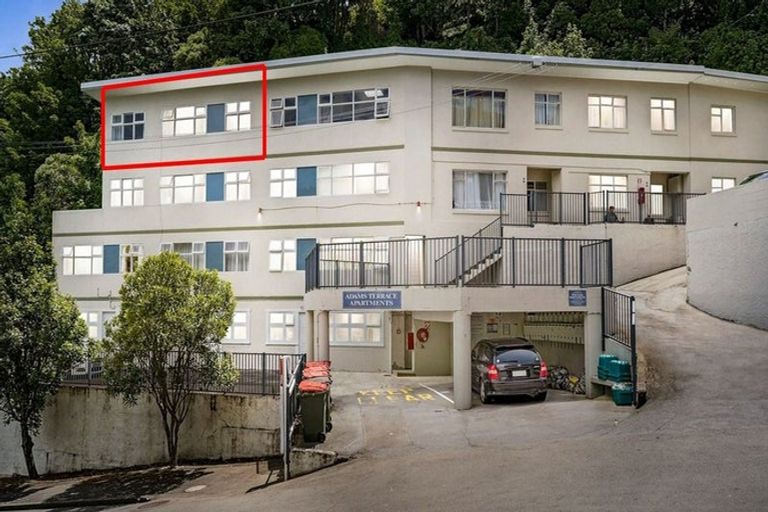 Photo of property in Parkland Flats, 17/51u Adams Terrace, Kelburn, Wellington, 6021