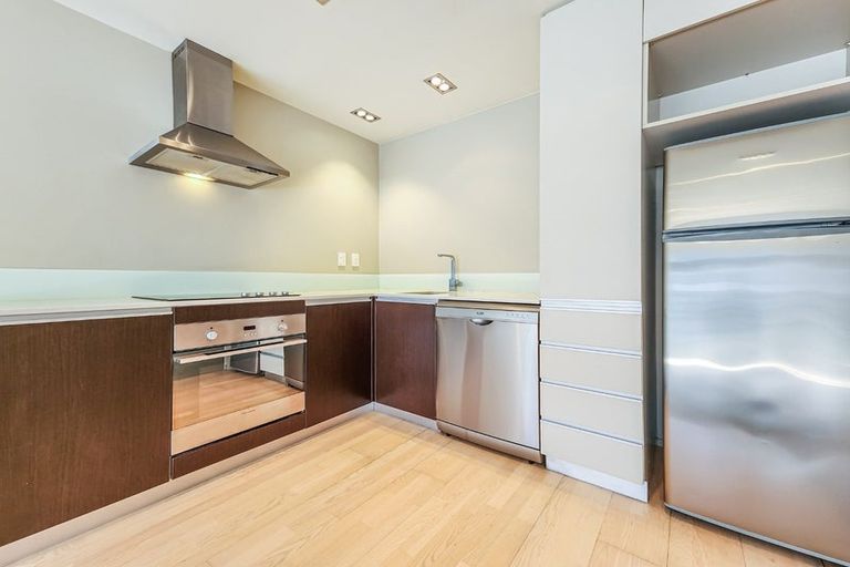 Photo of property in Revolucion Apartments, 303s/28 Torrens Terrace, Mount Cook, Wellington, 6011