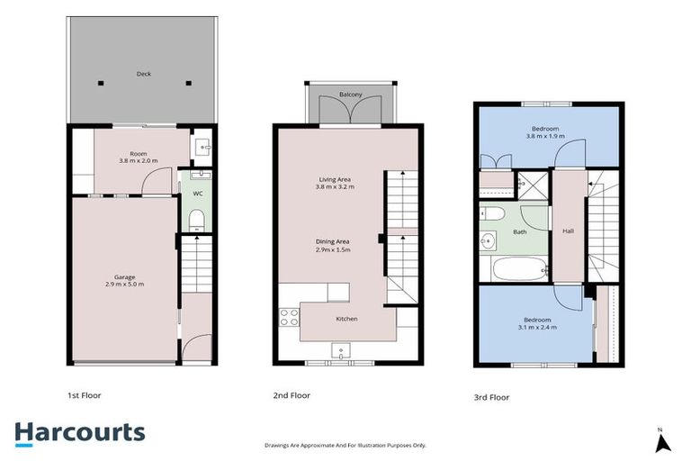 Photo of property in 3/4 Keeling Road, Henderson, Auckland, 0612