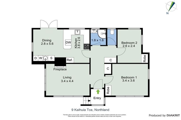 Photo of property in 9 Kaihuia Terrace, Northland, Wellington, 6012