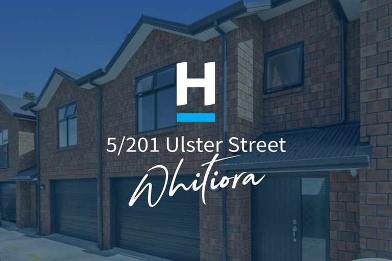 Photo of property in 5/201 Ulster Street, Whitiora, Hamilton, 3200