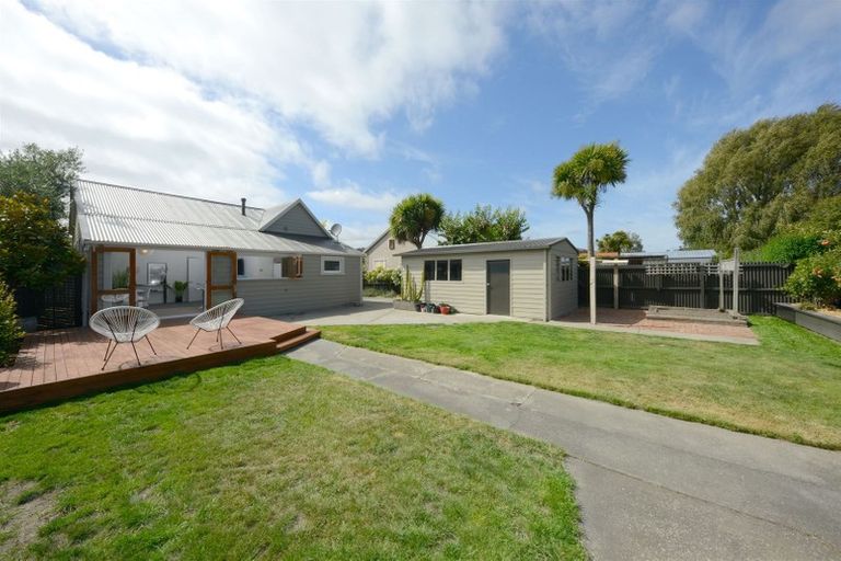 Photo of property in 203 Simeon Street, Spreydon, Christchurch, 8024