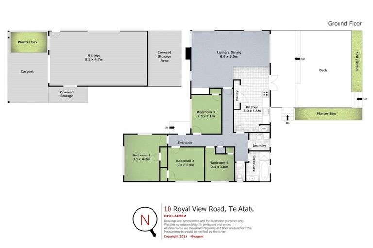 Photo of property in 10 Royal View Road, Te Atatu South, Auckland, 0610