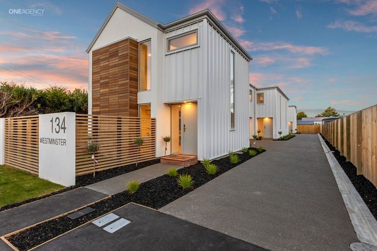 Photo of property in 134 Westminster Street, St Albans, Christchurch, 8014