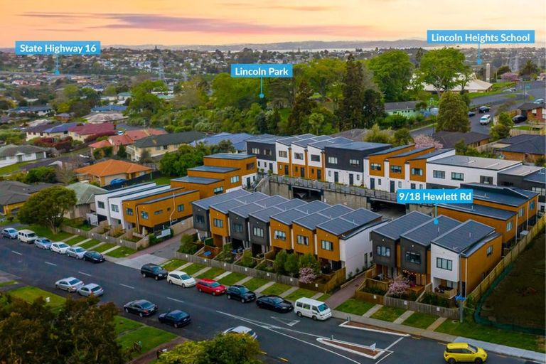 Photo of property in Rf202b, 9/18 Hewlett Road, Massey, Auckland, 0614