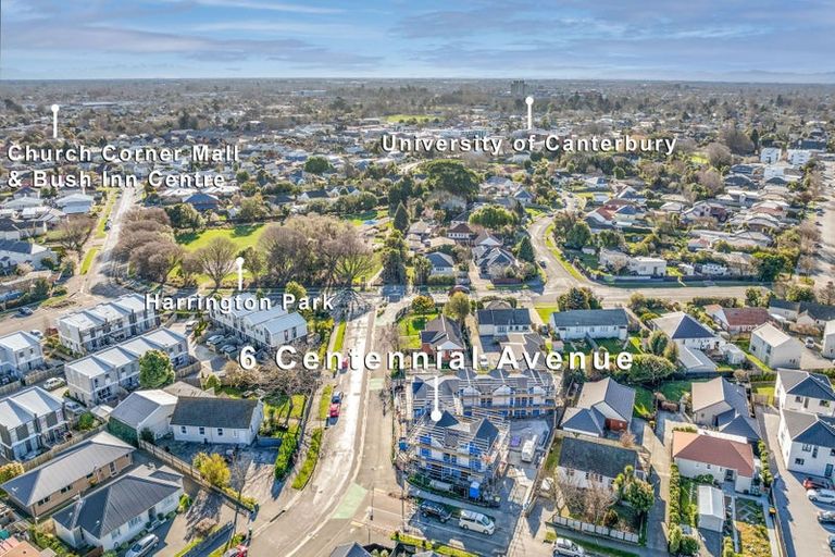 Photo of property in 6 Centennial Avenue, Riccarton, Christchurch, 8041