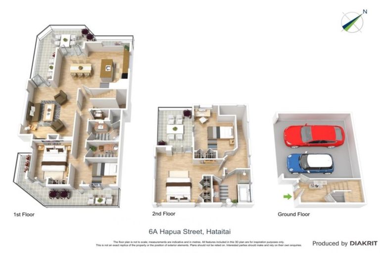 Photo of property in 6a Hapua Street, Hataitai, Wellington, 6021