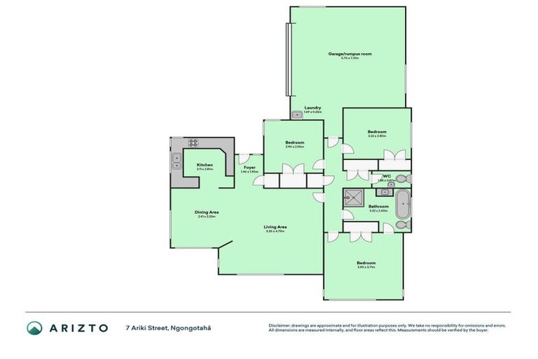 Photo of property in 7 Ariki Street, Ngongotaha, Rotorua, 3010