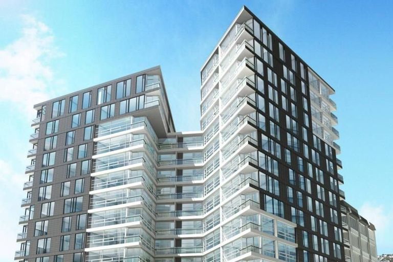 Photo of property in Pinnacle Apartments, W201/160 Victoria Street, Te Aro, Wellington, 6011