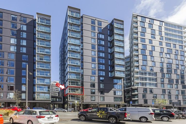 Photo of property in Vsp South, 201/166u Victoria Street, Te Aro, Wellington, 6011