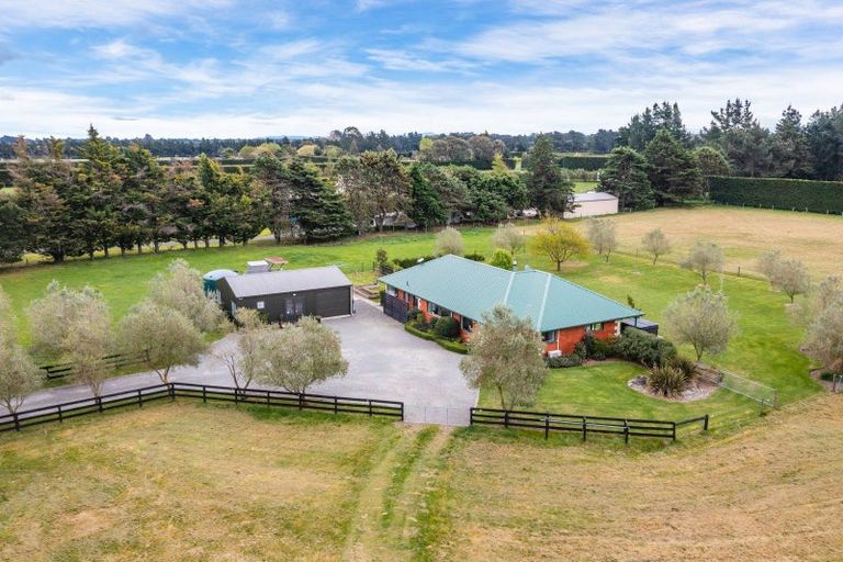 Photo of property in 604 Newtons Road, Rolleston, Christchurch, 7675