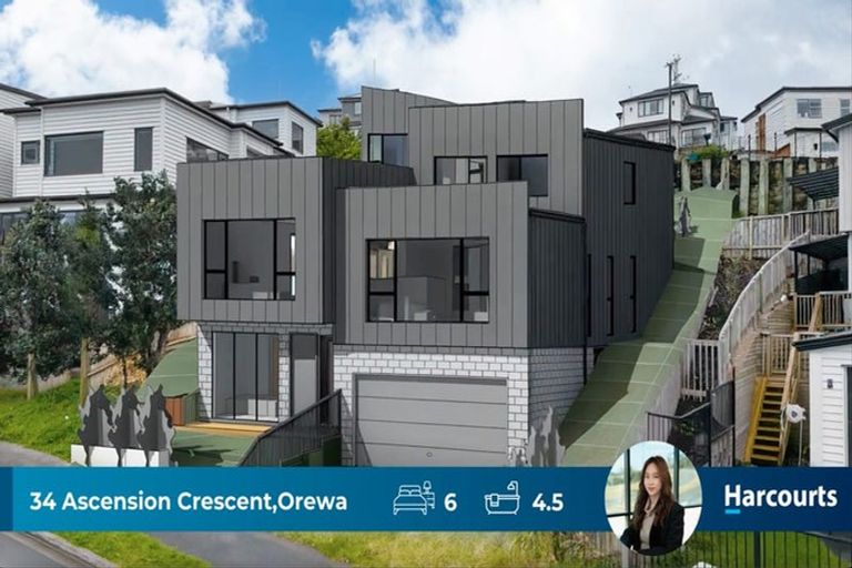 Photo of property in 34 Ascension Crescent, Orewa, 0931