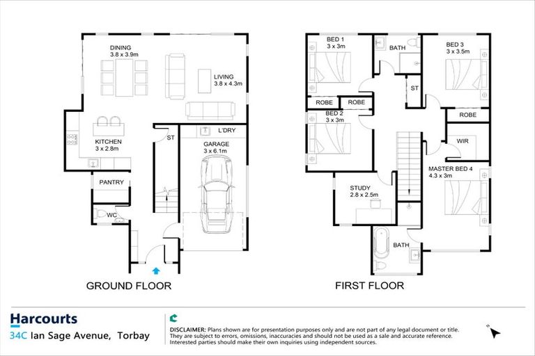Photo of property in 34c Ian Sage Avenue, Torbay, Auckland, 0630