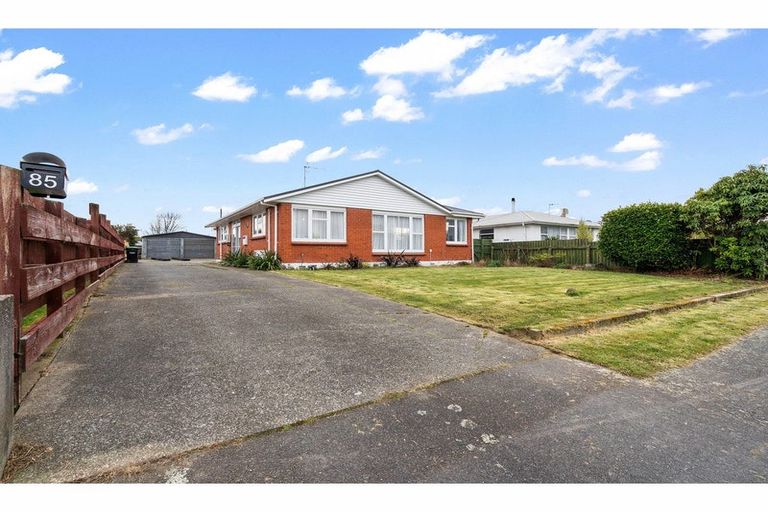 Photo of property in 85 Thornhill Street, Rockdale, Invercargill, 9812