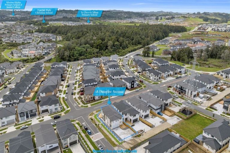 Photo of property in 18 Dungloe Avenue, Flat Bush, Auckland, 2019