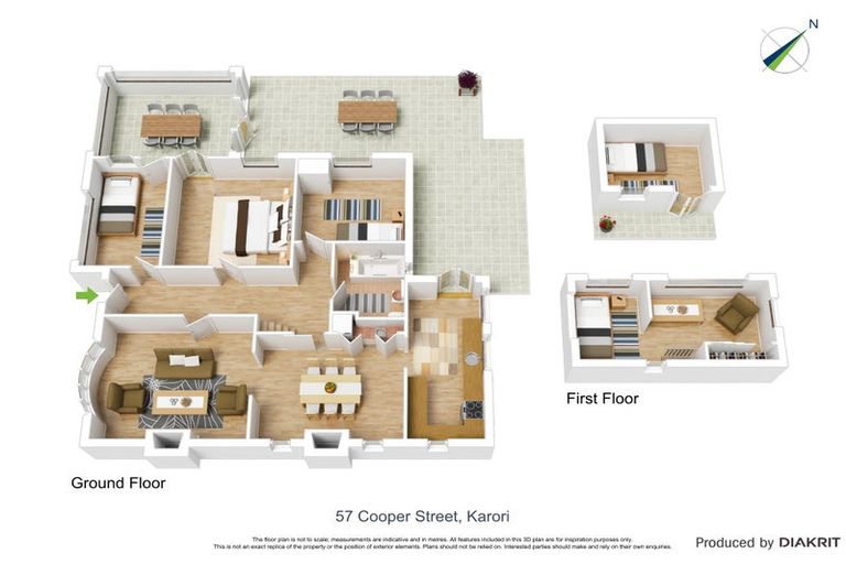 Photo of property in 57 Cooper Street, Karori, Wellington, 6012