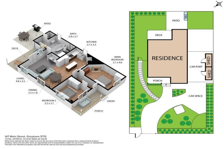 Photo of property in 147 Main Street, Greytown, 5712