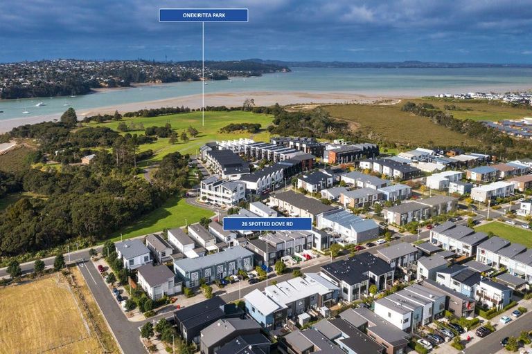 Photo of property in 26 Spotted Dove Road, Hobsonville, Auckland, 0616