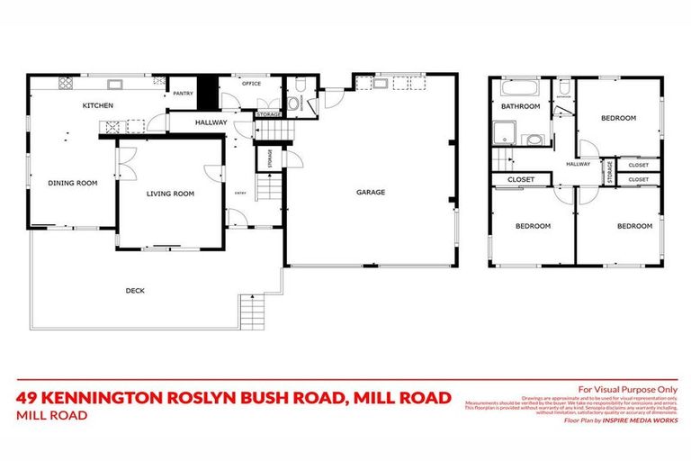 Photo of property in 49 Kennington Roslyn Bush Road, Mill Road, Invercargill, 9872