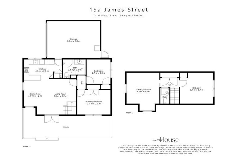Photo of property in 19a James Street, Hamilton East, Hamilton, 3216